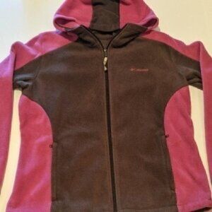 Columbia Pink Fleece Jacket